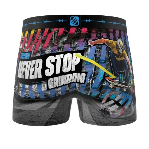 Boxer Premium Skate da uomo (Boxer da uomo) Freegun chez FrenchMarket