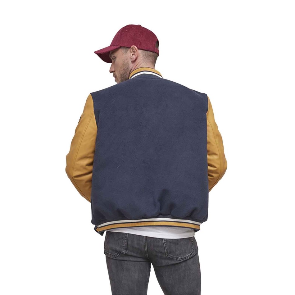 Veste Universitaire Varsity "Patch et Broderie Von Dutch"