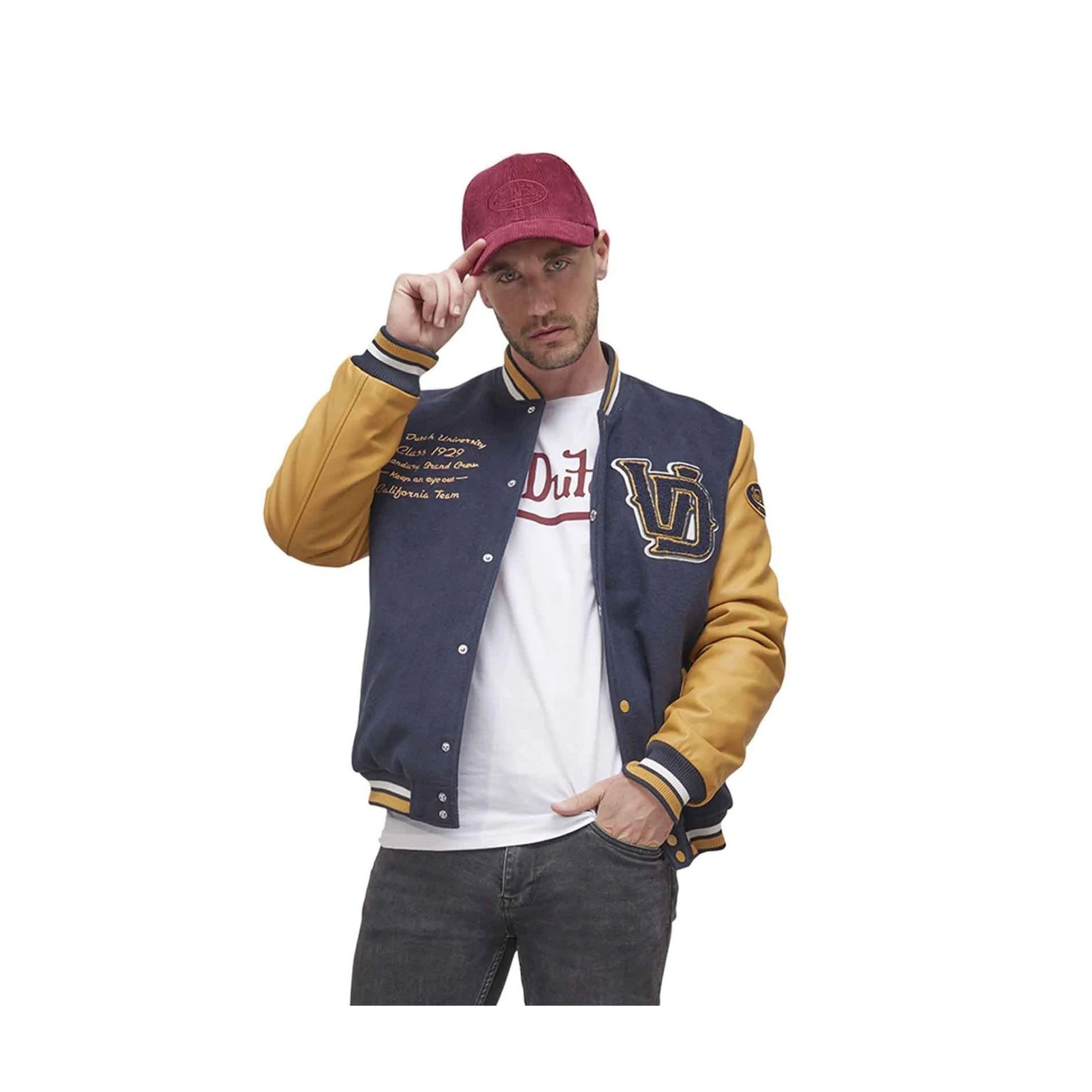 Veste Universitaire (baseball) Vince Pour Homme - Taille M - Neuf Avec étiquettes