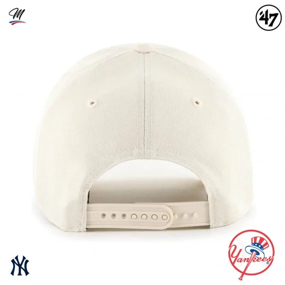 MLB Los Angeles Dodgers MVP Snapback Cap Natural (Gorras) '47 Brand chez FrenchMarket