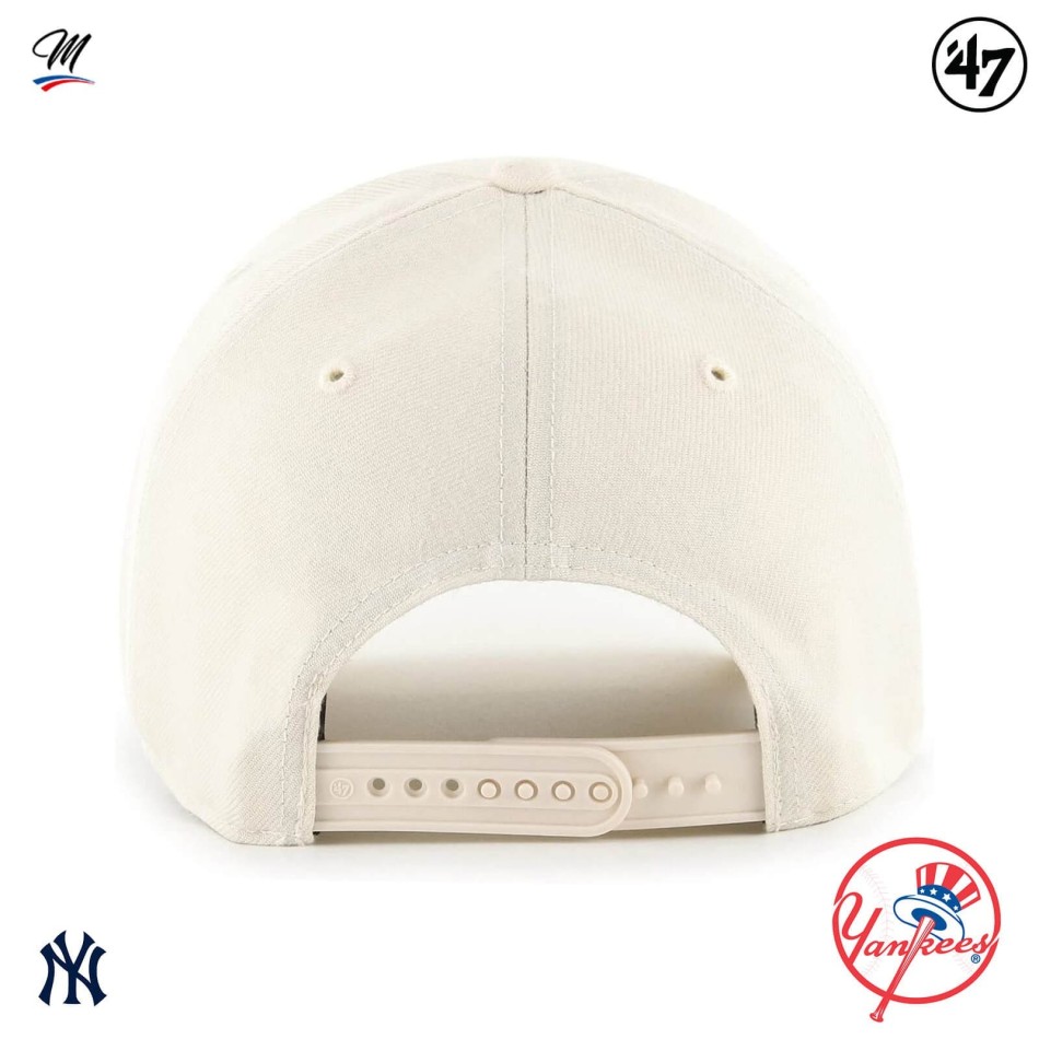 MLB Los Angeles Dodgers MVP Snapback Cap Natural (Gorras) '47 Brand chez FrenchMarket