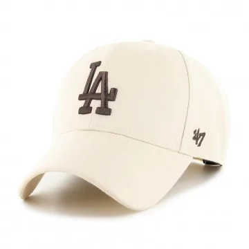 MLB Los Angeles Dodgers MVP Snapback Cap Natural (Caps) '47 Brand on FrenchMarket