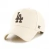 MLB Los Angeles Dodgers MVP Snapback Cap Natural (Gorras) '47 Brand chez FrenchMarket