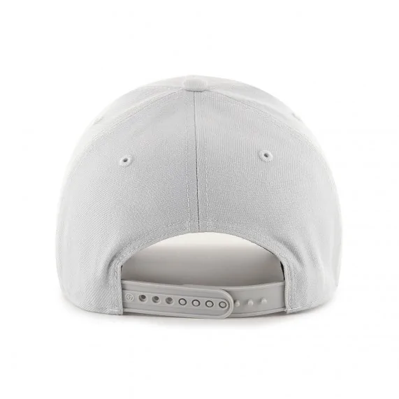 MLB Los Angeles Dodgers MVP Snapback Cap Gris (Gorras) '47 Brand chez FrenchMarket