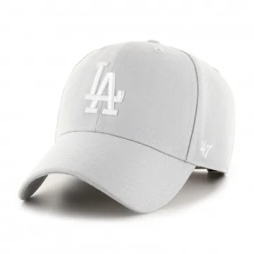 MLB Los Angeles Dodgers MVP Snapback Cap Gris (Gorras) '47 Brand chez FrenchMarket