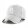 MLB Los Angeles Dodgers MVP Snapback Cap Gris (Gorras) '47 Brand chez FrenchMarket