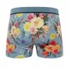 Boxer Mann Baumwolle "Premium Signature Flowers" (Boxershorts Mann) Freegun auf FrenchMarket