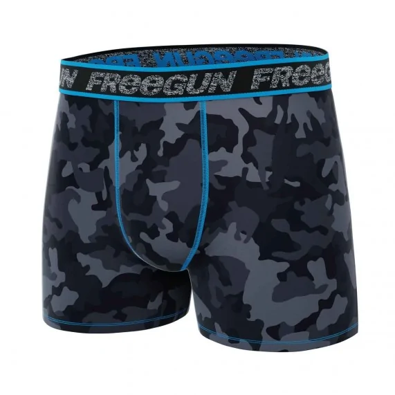 Katoenen herenboxershort "Dynamic Malcom (Herenboxershorts) Freegun chez FrenchMarket