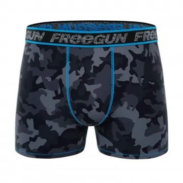 Katoenen herenboxershort "Dynamic Malcom (Herenboxershorts) Freegun chez FrenchMarket