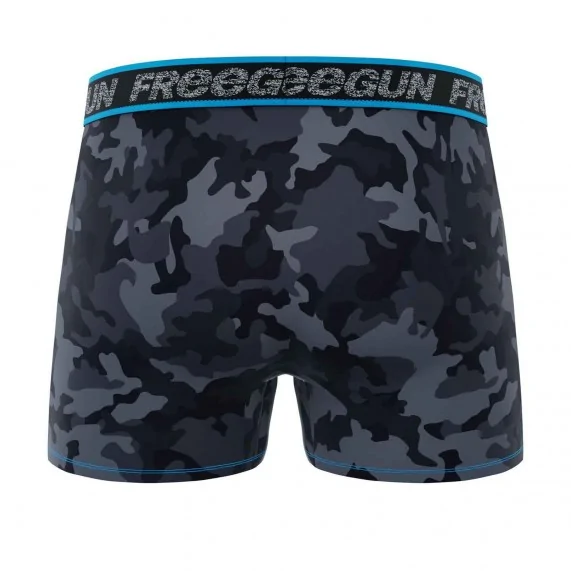 Calzoncillos bóxer de algodón "Dynamic Malcom" para hombre (Calzoncillos para hombre) Freegun chez FrenchMarket