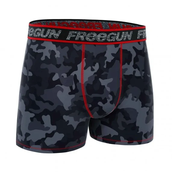 Boxer Mann Baumwolle "Dynamic Malcom" (Boxershorts Mann) Freegun auf FrenchMarket
