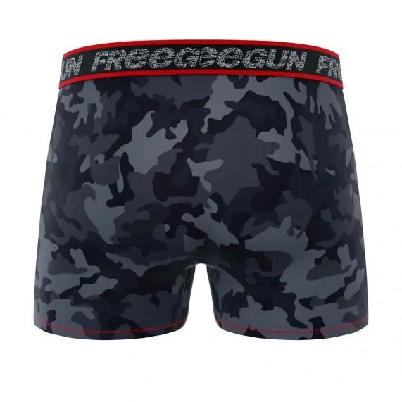 Katoenen herenboxershort "Dynamic Malcom (Herenboxershorts) Freegun chez FrenchMarket