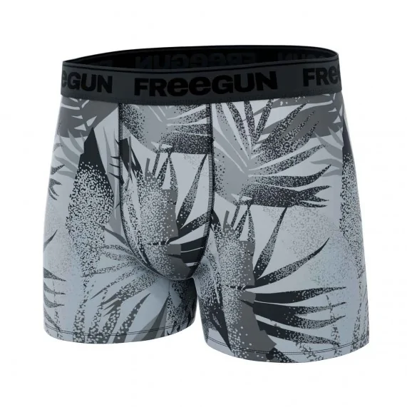 Premium handtekening Pablo" Katoenen herenboxershort (Herenboxershorts) Freegun chez FrenchMarket