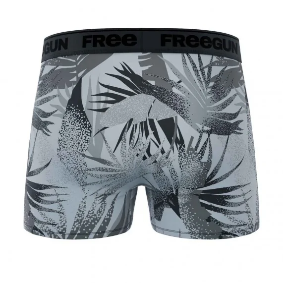 Premium handtekening Pablo" Katoenen herenboxershort (Herenboxershorts) Freegun chez FrenchMarket