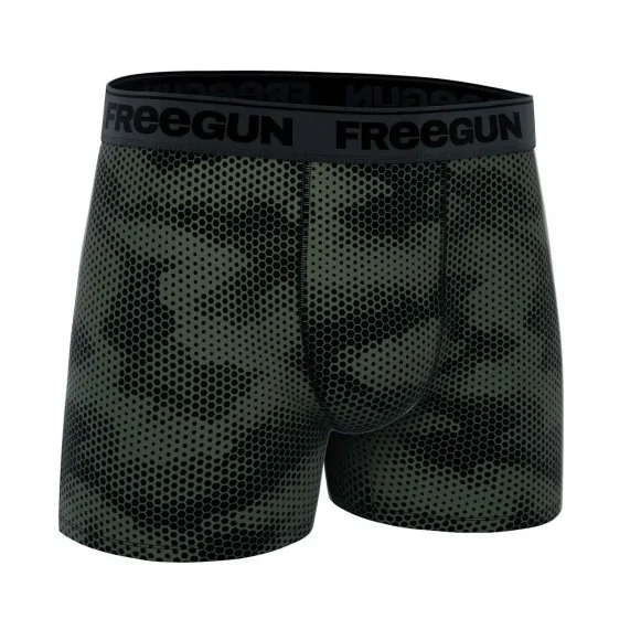 Calzoncillos bóxer de algodón "Premium Signature Pablo" para hombre (Calzoncillos para hombre) Freegun chez FrenchMarket