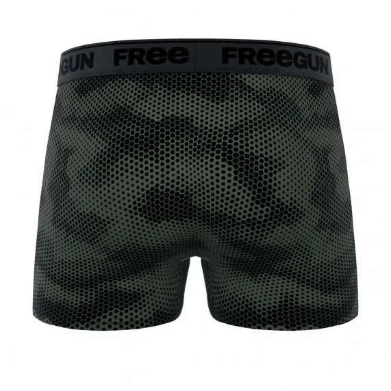 Calzoncillos bóxer de algodón "Premium Signature Pablo" para hombre (Calzoncillos para hombre) Freegun chez FrenchMarket