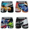 4er-Pack Boxershorts für Herren aus Mikrofaser "Fast & Furious" (Boxershorts für Männer) Freegun auf FrenchMarket