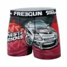 Confezione da 5 boxer in microfibra "Fast & Furious" per uomo (Boxer da uomo) Freegun chez FrenchMarket