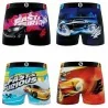 Set di 4 boxer "Fast & Furious" in microfibra per uomo (Boxer da uomo) Freegun chez FrenchMarket Set di 4 boxer "Fast & Furious" in microfibra per uomo (Boxer da uomo) Freegun chez FrenchMarket