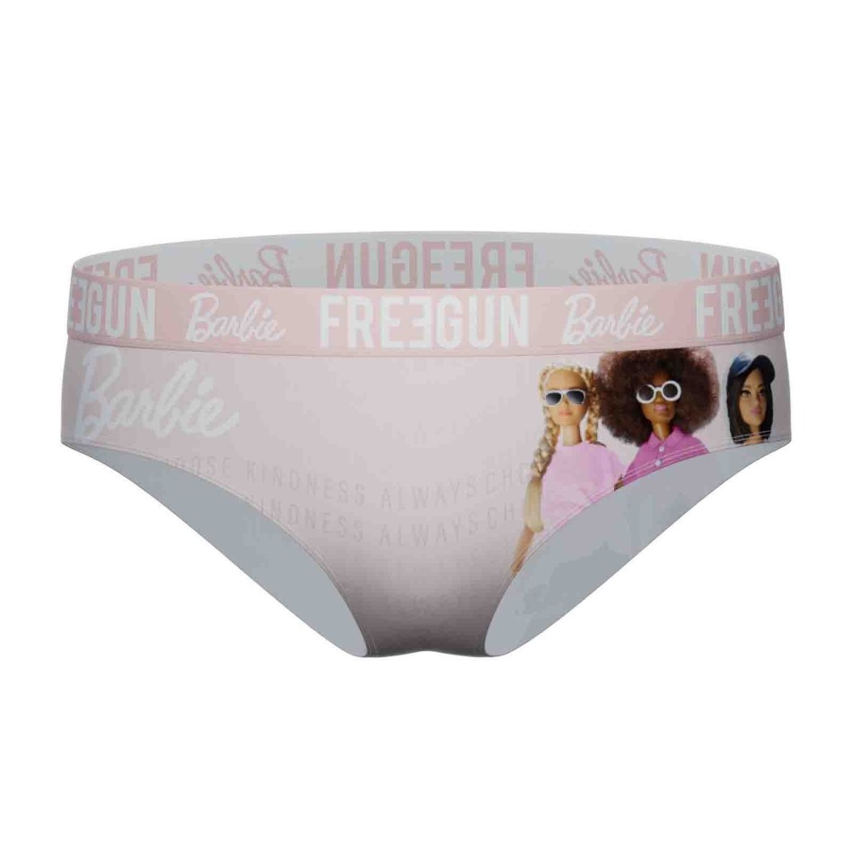 Lot de 2 boxers fille barbie (Boxers/Shorty) Freegun chez FrenchMarket