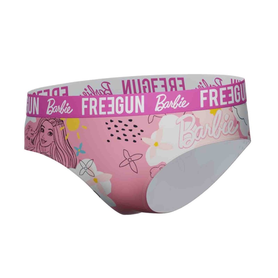 Lot de 2 boxers fille barbie (Boxers/Shorty) Freegun chez FrenchMarket