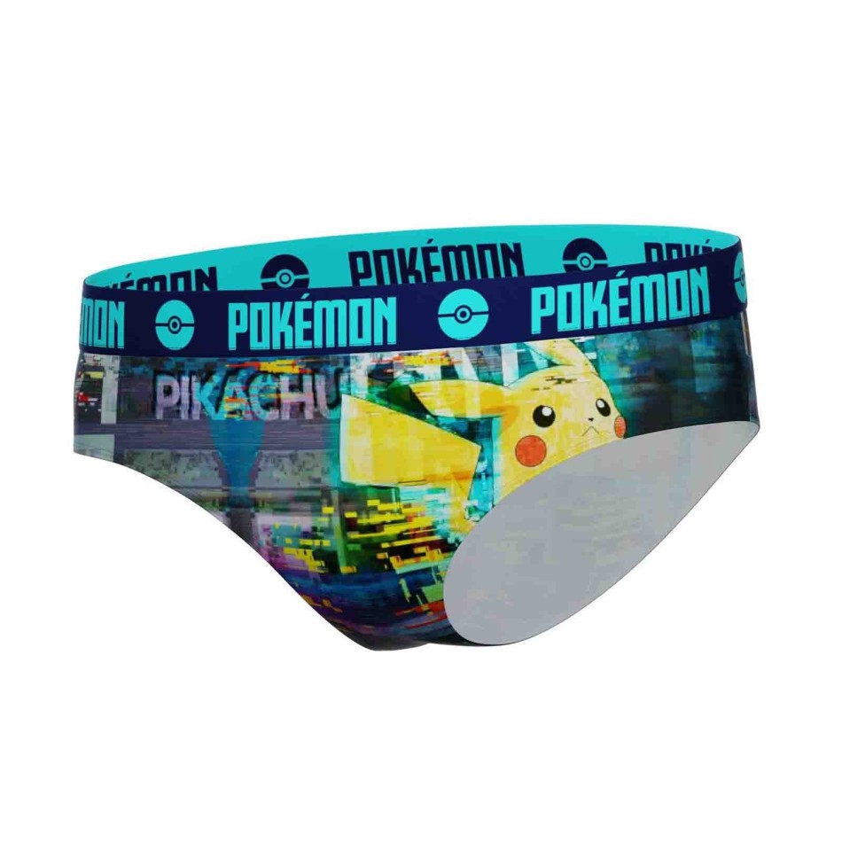 FREEGUN Set om 2 officiellt licensierade Pokémon-boxershorts för flickor