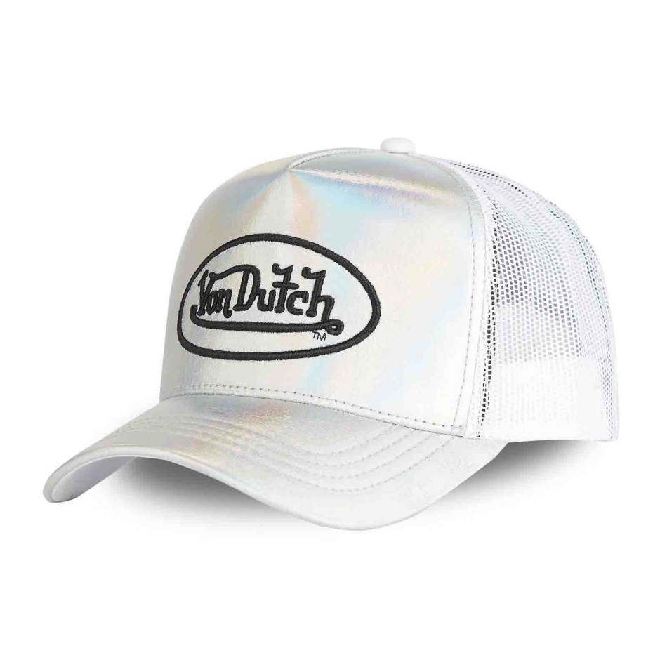 VON DUTCH Hologram effekt Trucker keps snapback stängning