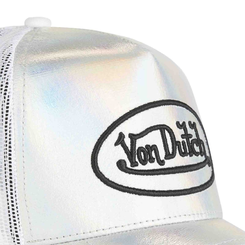 VON DUTCH Hologram effekt Trucker keps snapback stängning