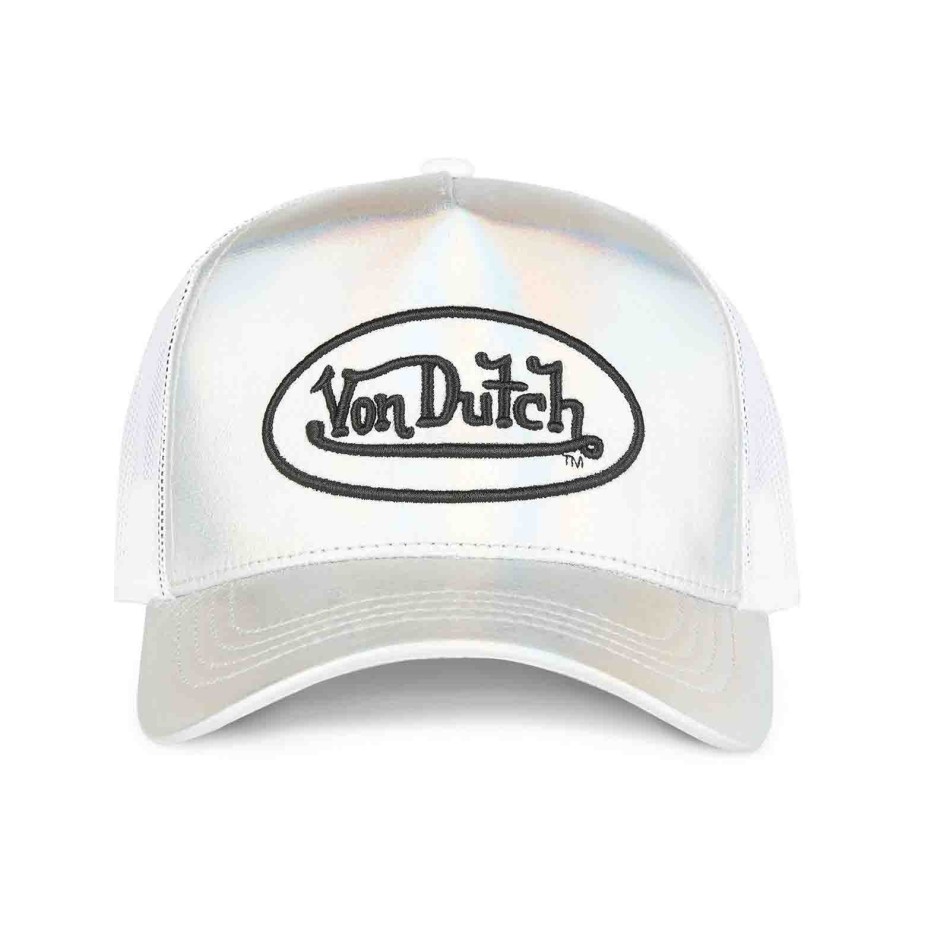 VON DUTCH Hologram effekt Trucker keps snapback stängning