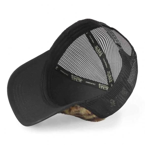 TRUCKER Pelzmütze Leo VON DUTCH (Kappen) Von Dutch auf FrenchMarket