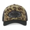 Cappello Trucker in pelliccia Leopard (Tappi) Von Dutch chez FrenchMarket Cappello Trucker in pelliccia Leopard (Tappi) Von Dutch chez FrenchMarket