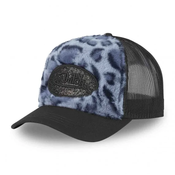 Cappello Trucker in pelliccia Leopard (Tappi) Von Dutch chez FrenchMarket Cappello Trucker in pelliccia Leopard (Tappi) Von Dutch chez FrenchMarket
