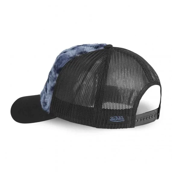 TRUCKER Pelzmütze Leo VON DUTCH (Kappen) Von Dutch auf FrenchMarket