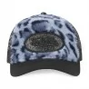 Gorro de piel Trucker Leopard (Gorras) Von Dutch chez FrenchMarket