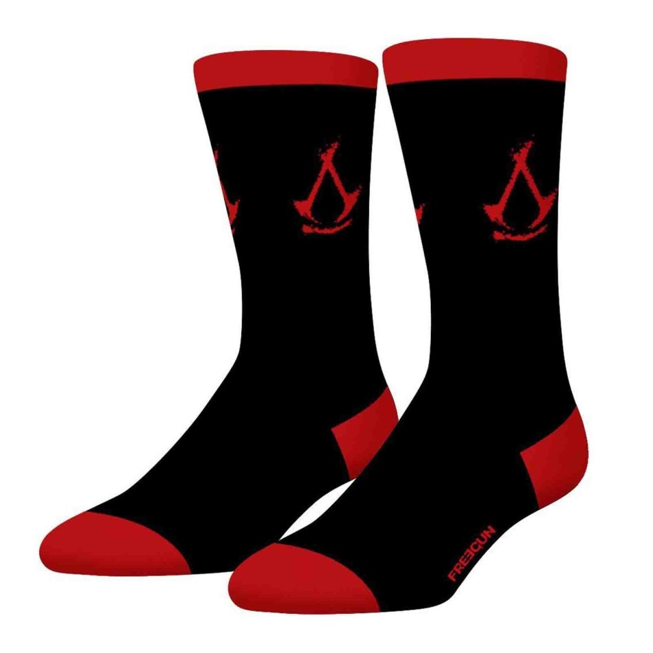 Lot de 2 paires de Chaussettes Homme "Assassin's Creed"