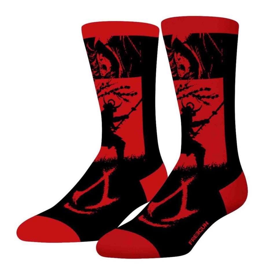 Lot de 2 paires de Chaussettes Homme "Assassin's Creed"