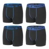 4er-Pack Boxershorts für Jungen aus Baumwolle (Boy's Boxershorts Pack) Freegun auf FrenchMarket