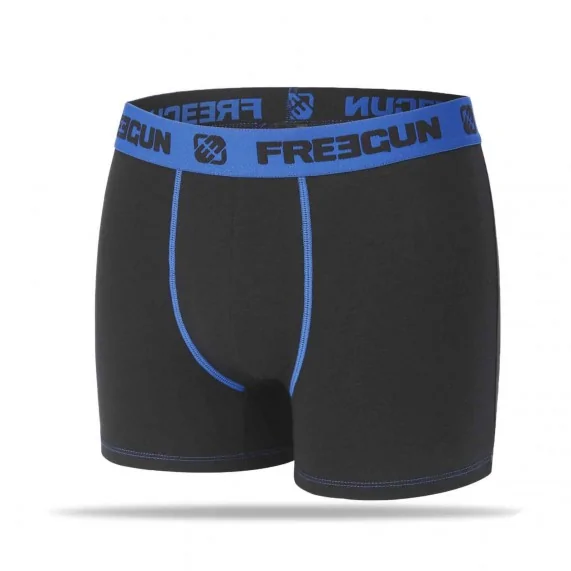 Set van 4 katoenen jongensboxershorts (Set jongensboxershorts) Freegun chez FrenchMarket