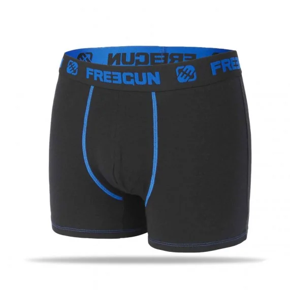 4er-Pack Boxershorts für Jungen aus Baumwolle (Boy's Boxershorts Pack) Freegun auf FrenchMarket