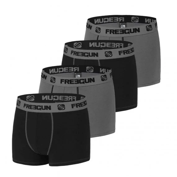 4er-Pack Boxershorts für Jungen aus Baumwolle (Boy's Boxershorts Pack) Freegun auf FrenchMarket