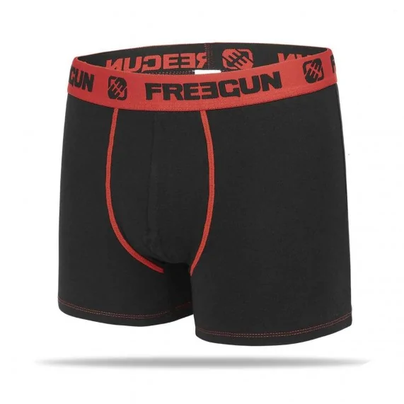 Set van 4 katoenen jongensboxershorts (Set jongensboxershorts) Freegun chez FrenchMarket