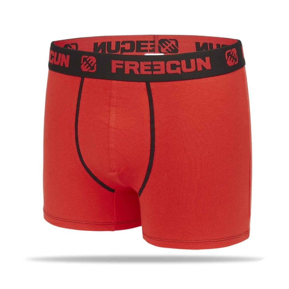 Set di 4 boxer in cotone per ragazzo (Confezione di boxer da ragazzo) Freegun chez FrenchMarket