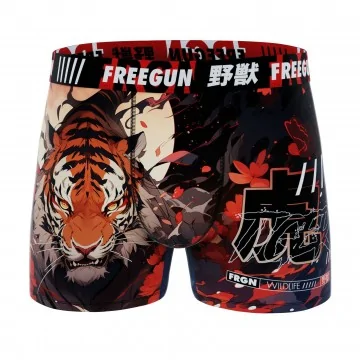 Tiger" Heren Microvezel Boxershort (Herenboxershorts) Freegun chez FrenchMarket