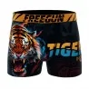Calzoncillos bóxer de microfibra para hombre "Tiger (Calzoncillos para hombre) Freegun chez FrenchMarket