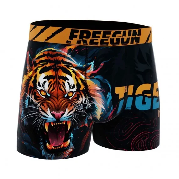 Tiger" Heren Microvezel Boxershort (Herenboxershorts) Freegun chez FrenchMarket
