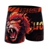 Lion" Men's Microfiber Boxer Briefs (Men's boxer shorts) Freegun on FrenchMarket