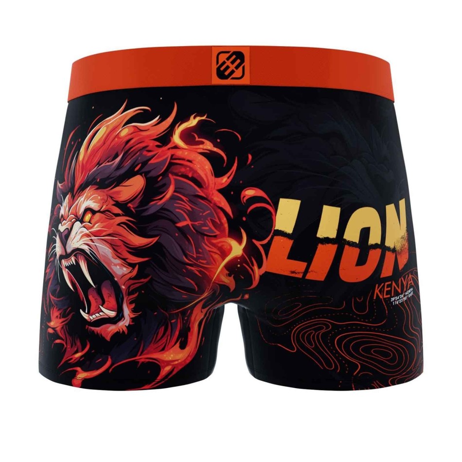 FREEGUN "Lion" Boxer i mikrofiber för män