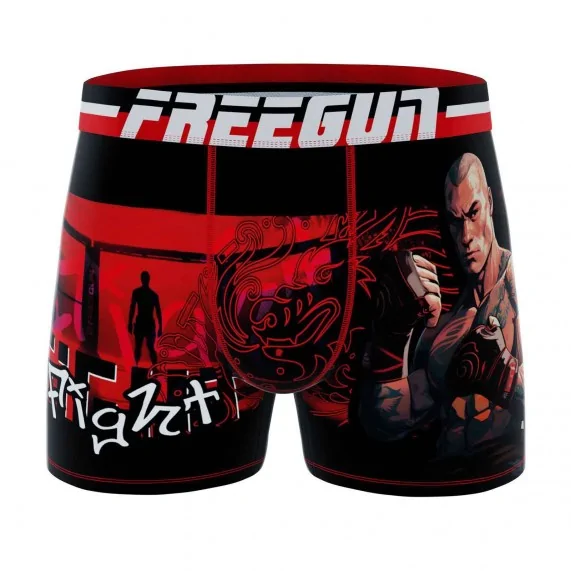 Sport Fight MMA" Microvezel Boxer voor Heren (Herenboxershorts) Freegun chez FrenchMarket