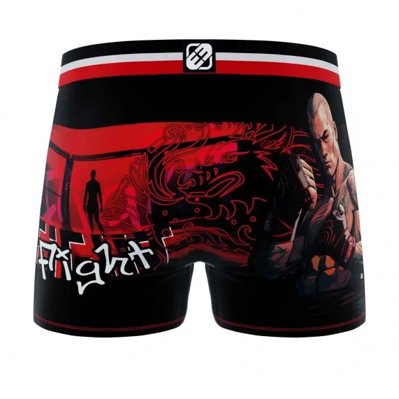 Sport Fight MMA" Microvezel Boxer voor Heren (Herenboxershorts) Freegun chez FrenchMarket