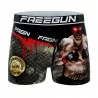 Boxer de microfibra "Sport Fight MMA" para hombre (Calzoncillos para hombre) Freegun chez FrenchMarket
